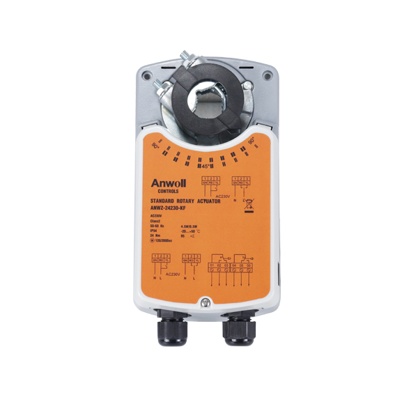 model sa61 standard actuator 2