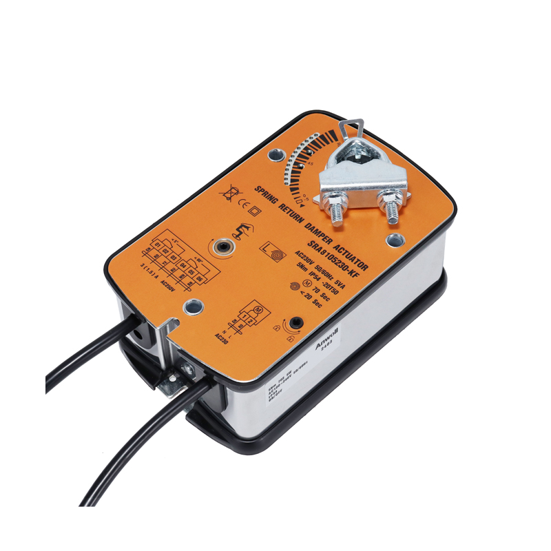 SRA81 Spring Reset Damper Actuator