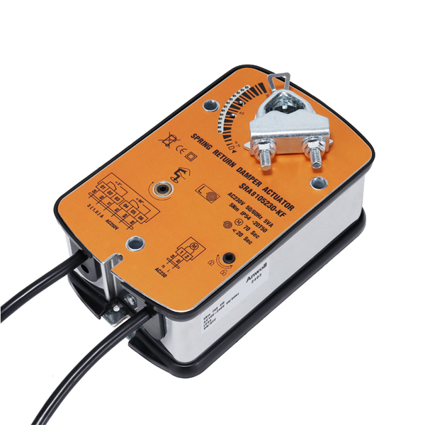model sra81 spring reset damper actuator 1