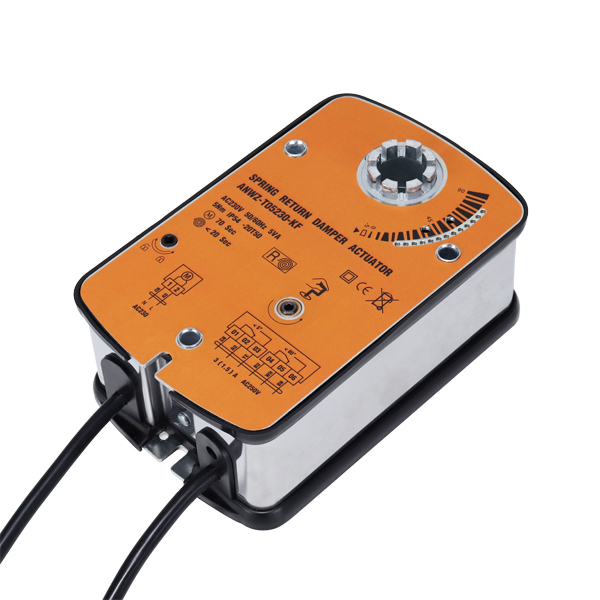 model sra81 spring reset damper actuator 5