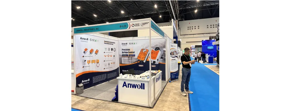 ANWOLL Showcases HVACR Sensing and Control Solutions at RHVAC Indonesia 2026