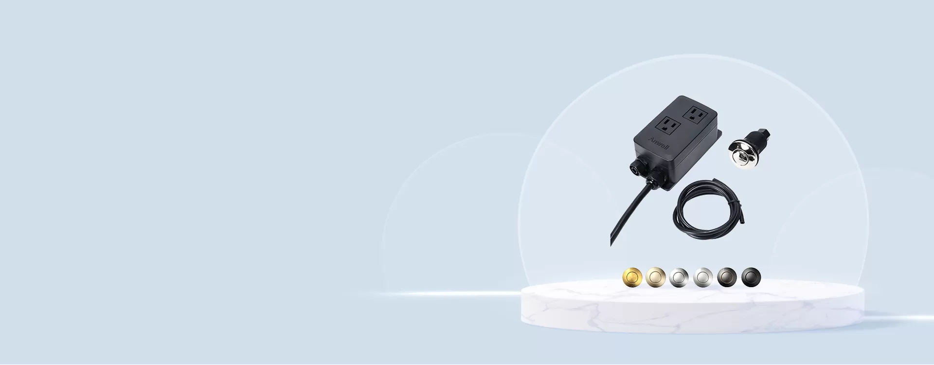 Safe and Convenient Air Switch Sockets for Control