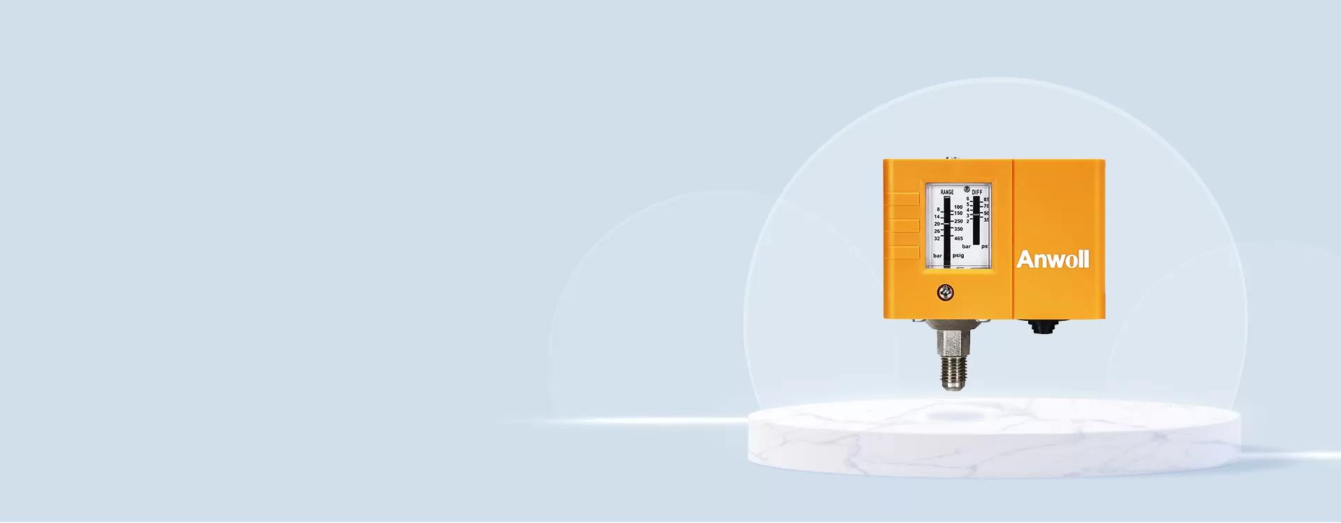 Adjustable Pressure Switches for Reliable System Monitoring