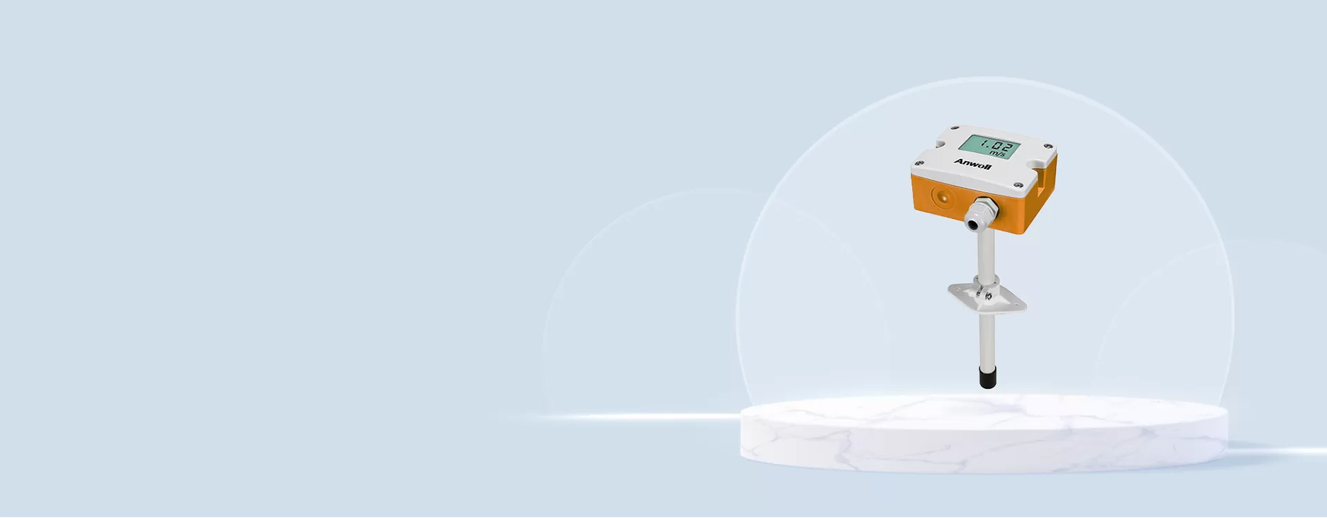 Precise Wind Speed Transmitter for Continuous Monitoring