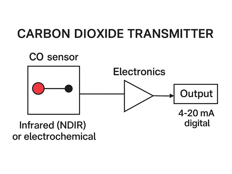 Working Principle of Carbon Dioxide Transmitter