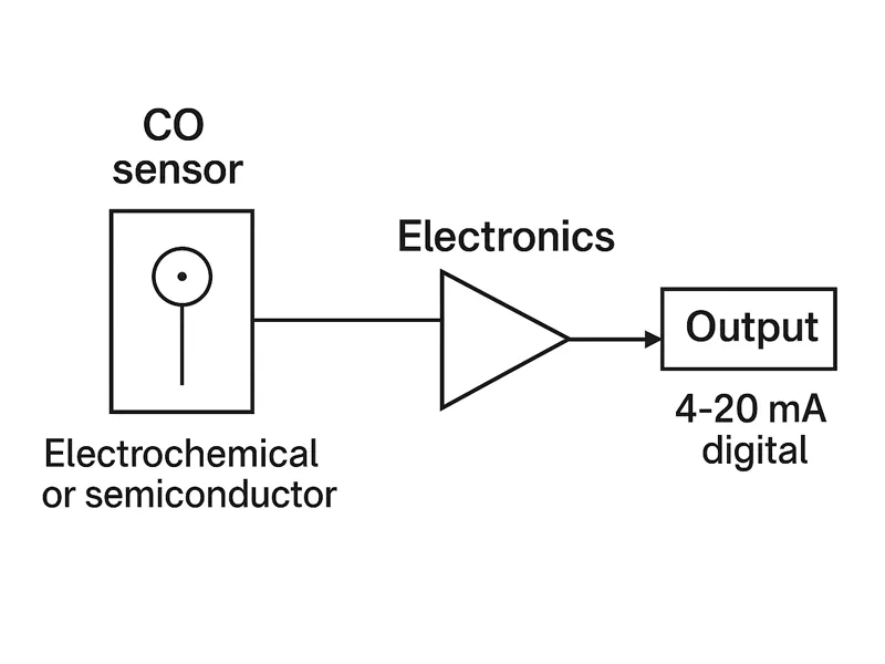 Working Principle of Carbon Monoxide Transmitter
