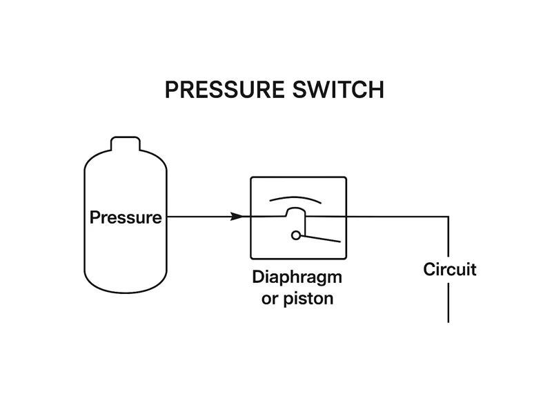 Working Principle of Adjustable Pressure Switch